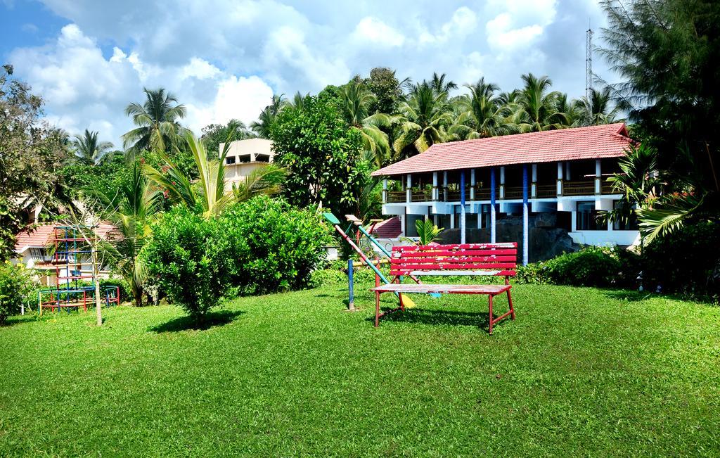 Vascodagama Beach Resort Kappad Exterior foto