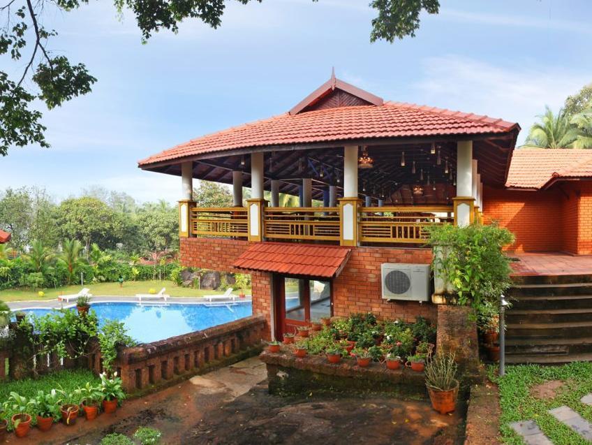 Vascodagama Beach Resort Kappad Exterior foto